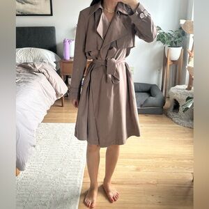 Club Monaco trench coat XS